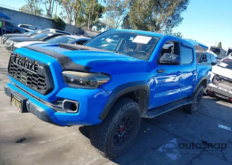 2019 Toyota Tacoma Trd Pro z USA, uszkodzony, nr VIN 5TFCZ5AN8KX197956